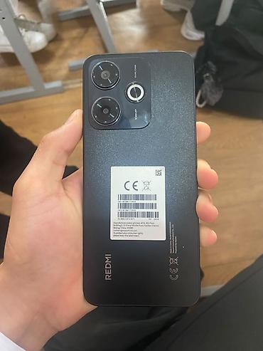 Redmi, Redmi 13, Б/у, 256 ГБ, цвет - Черный, 1 SIM