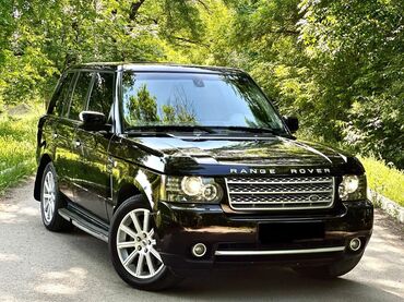 ранже ровер: Land Rover Range Rover: 2012 г., 5 л, Автомат, Бензин, Внедорожник