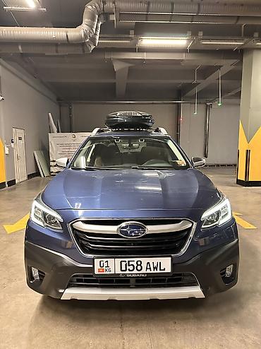 Subaru: Subaru Outback: 2021 г., 2.4 л, Типтроник, Бензин, Универсал — 3