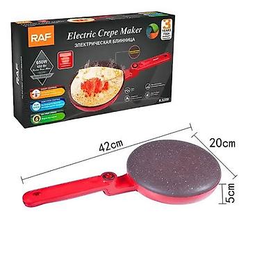 blinçik tavası: RAF Electric Crepe Maker (R-5209) – Elektrik blinçak/krepl tavası - — 2