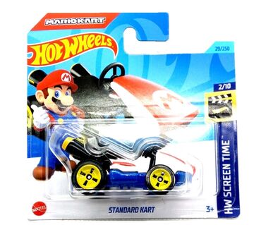 uwaq sirqalari: Hot Wheels Mario Original