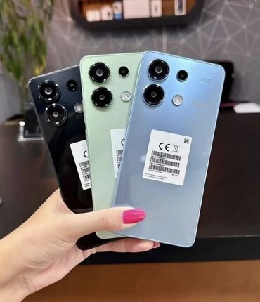 xiaomi телефоны: Xiaomi, 13, Новый, 128 ГБ, цвет - Черный