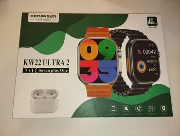 Smart saatlar: İşlənmiş, Smart saat, Sensor ekran, rəng - Qara — 9