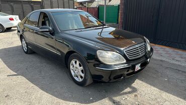 запчасть на мерс 814: Mercedes-Benz S-Class: 2001 г., 3.2 л, Автомат, Бензин, Седан