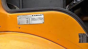 дом на колесах автобус: Самосвал КАМАЗ 65201 (8x4) - Конфигурация осей: 8x4, три задних моста — 6