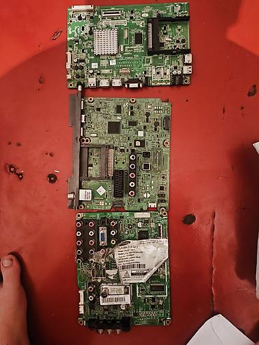 Другие комплектующие: Платы и модули для телевизоров/мониторов (T-CON, mainboard, блоки — 8