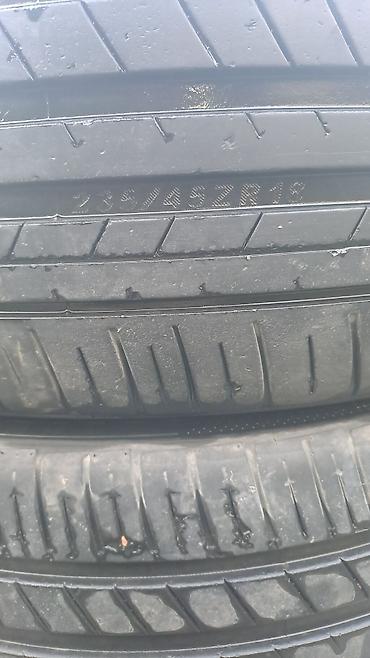 aeolus e70: Продаю комплект летних шин Apsen 235/45 ZR18 (4 шт.). ​Хороший остаток — 1