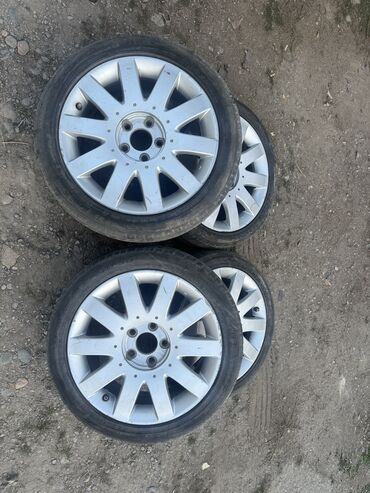 купить докатку r17: Дөңгөлөктөр монтажда 205 / 50 / R 17, Жай, Колдонулган, Комплект, Жеңил унаалар, Куйма, тешиктери - 5