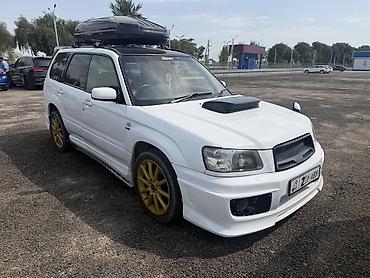 outback 2005: Subaru Forester: 2004 г., 2 л, Автомат, Бензин, Кроссовер — 6