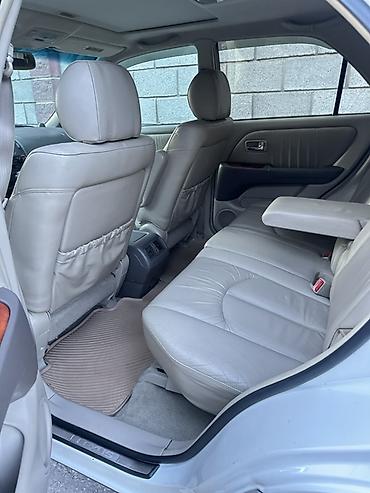 Lexus: Lexus RX: 2002 г., 3 л, Автомат, Бензин, Кроссовер — 4