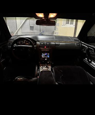 Унаа сатуу: Mercedes-Benz E-class AMG: 2001 г., 5.5 л, Автомат, Бензин, Седан — 8