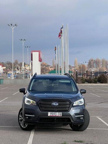 Subaru: Subaru Ascent: 2019 г., 2.4 л, Вариатор, Бензин, Кроссовер — 2