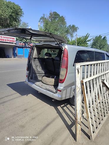 виано вито: Mercedes-Benz Viano: 2007 г., 2.2 л, Автомат, Дизель, Бус — 5