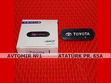 Aksesuarlar və tüninq: Toyota pec yerine kecen parfum 🚙🚒 ünvana və bölgələrə ödənişli — 1
