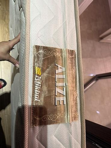 ucuz matraslar: İstikbal Alize ortopedik matras.az istifade olunub.ustunde biraz leke — 1