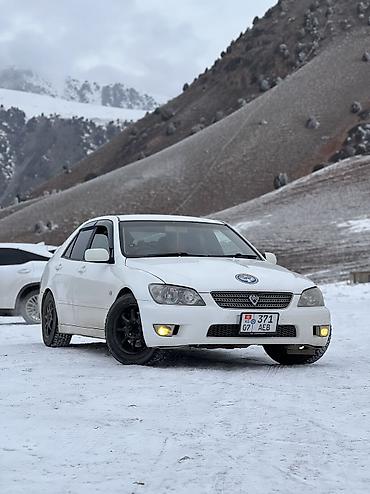 Toyota: Toyota Altezza: 1999 г., 2 л, Типтроник, Бензин, Седан — 6