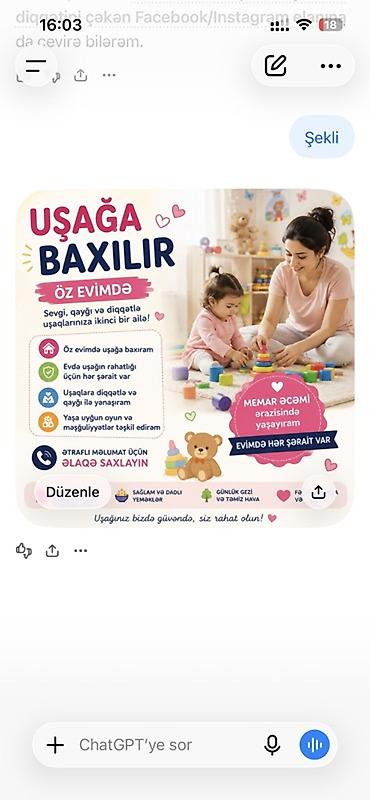 ремонт квартир баку: Uşaq baxımı – öz evimdə Sevgi, qayğı və diqqətlə uşaqlarınıza ikinci — 1