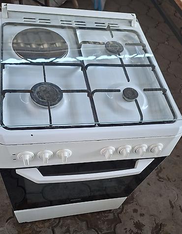 Ашкана техникасы: Комбинированная плита BEKO с духовкой б/у — 3