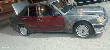 w210 e320: Mercedes-Benz 190: 1989 г., 2 л, Механика, Дизель, Седан — 10