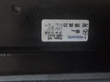 Scion: Mercedes-Benz w202, 1995 il, İşlənmiş lalafo.az -da — 5 Scion: Mercedes-Benz w202, 1995 il, İşlənmiş — 5