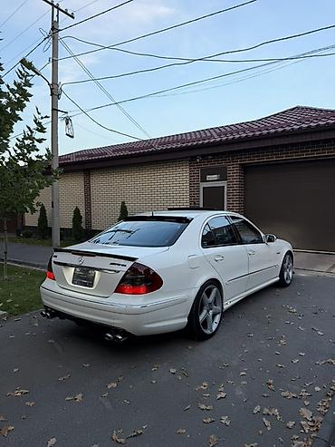Mercedes-Benz E-Class: 2003 г., 5 л, Автомат, Бензин, Седан lalafo.kg да — 6 Mercedes-Benz E-Class: 2003 г., 5 л, Автомат, Бензин, Седан — 6