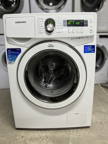 стиральных автомат машин гарантия: Стиральная машина Samsung, Б/у, Автомат, До 7 кг, Полноразмерная