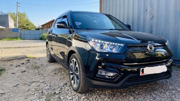 машина автамабил: Ssangyong : 2018 г., 1.6 л, Автомат, Дизель, Кроссовер