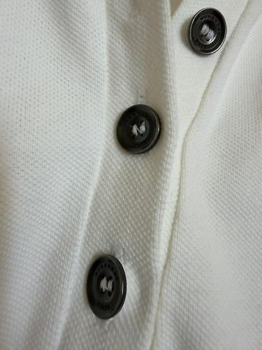ag cins: Polo köynək, Burberry, XL, rəng - Ağ — 4