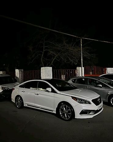 disk ve teker type 1: Hyundai Sonata: 2 l | 2017 il Sedan — 3