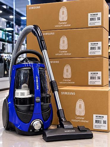 Samsung SC8836 Canister tozsoran - Güclü mühərrik: 2200W – dərin