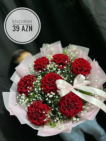 gülçü: Gul hediyye hediye buket guller buketler tulpan 101 roza roza papatya — 8