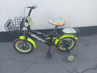 велосипед подростковый: Продаю детский велосипед на 3-5 лет б/у в хорошем состоянии. Цена 2799
