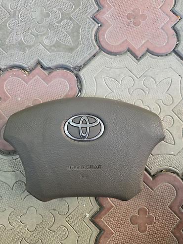 чехлы на срв: Подушка безопасности Toyota Б/у, Оригинал — 1