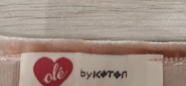 terranova helanke: Ženski top dugih rukava od baršunastog/zdrobljenog velura. Boja: puder — 2
