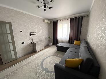байтур квартиры: 2 комнаты, 55 м², 105 серия, 8 этаж, Свежий ремонт — 1