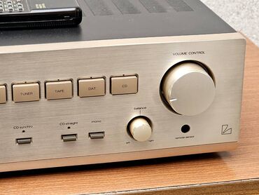 Pojačala i prijemnici: Luxman A-371 stereo integrisano pojačalo - Ulazi sa prednje strane — 4
