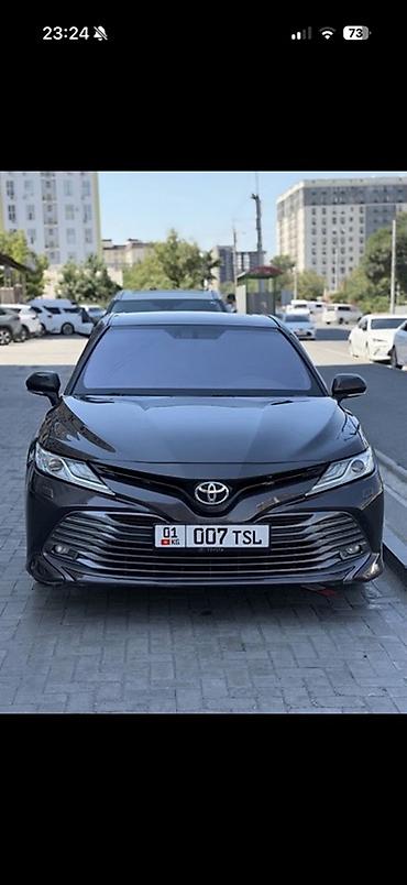jeep compas: Toyota Camry: 2017 г., 2.5 л, Автомат, Бензин, Седан — 1