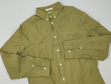 pepco sweter zielony: H&M L.O.G.G., Koszulа dla mężczyzn, rozmiar M