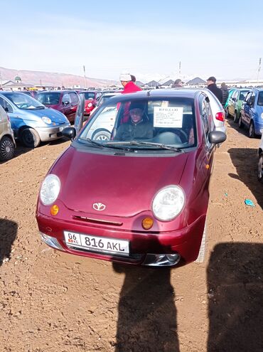 Daewoo: Daewoo Matiz: 2007 г., 0.8 л, Механика, Бензин, Хэтчбэк