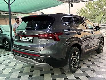 скутер электр: Hyundai Santa Fe: 2022 г., 2.2 л, Автомат, Дизель, Кроссовер — 4