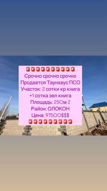 Продажа домов: Коттедж, 250 м², 5 комнат, Агентство недвижимости, ПСО (под самоотделку)