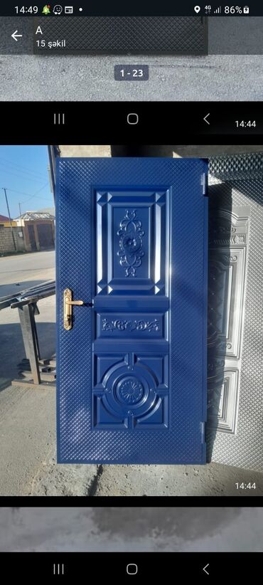 Giriş qapıları: Yeni Giriş qapısı Zamok və çərçivə ilə, Zəmanətli, Ödənişli quraşdırma, Ödənişli çatdırılma, Rayonlara çatdırılma — 10