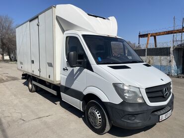Легкий грузовой транспорт: Легкий грузовик, Mercedes-Benz, Стандарт, 3 т, Новый