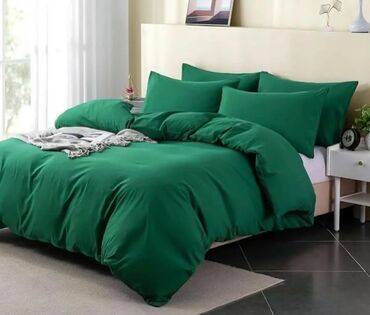 Yataq otağı dəstləri: Məhsul: Yataq dəsti – sadə və zərif dizayn Təsvir: - Rənglər: tünd — 4