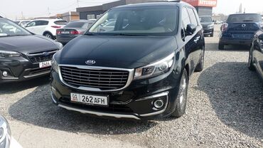 кия спортэдж: Kia Carnival: 2017 г., 2.2 л, Вариатор, Дизель, Минивэн