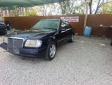 подсветка двери с логотипом марки автомобиля: Mercedes-Benz W124: 1994 г., 2 л, Механика, Бензин, Седан — 7