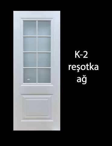 Otaq qapıları: Yeni Otaq qapısı Zamok ilə, Zəmanətsiz, Ödənişli quraşdırma, Pulsuz çatdırılma — 36