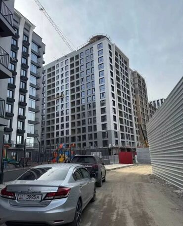 Продажа квартир: 1 комната, 41 м², Элитка, 3 этаж, ПСО (под самоотделку)