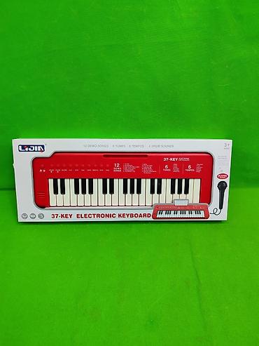 Другие товары для детей: Синтезатор игрушка музыкальная в ассортименте🎹 Комплектация товара — 10