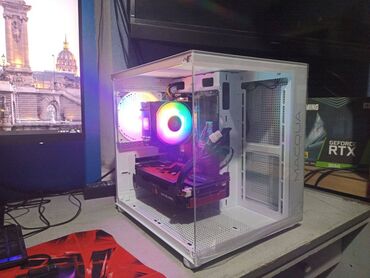 Настольные ПК и рабочие станции: Компьютер, ядер - 4, ОЗУ 16 ГБ, Игровой, Б/у, Intel Core i7, AMD Radeon RX 580, HDD + SSD — 1